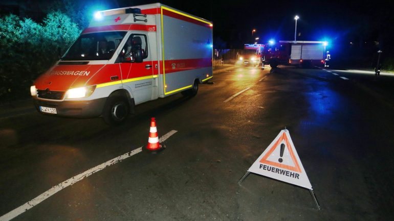O ataque aconteceu às 21h15 locais, menos uma hora em Portugal.