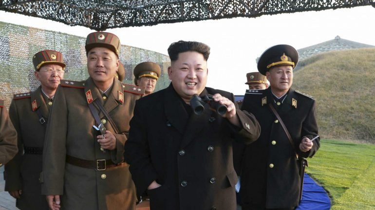 As Forças Armadas da Coreia do Sul salientaram que os mísseis lançados foram os suficientes para &quot;atingir toda a Coreia do Sul&quot;