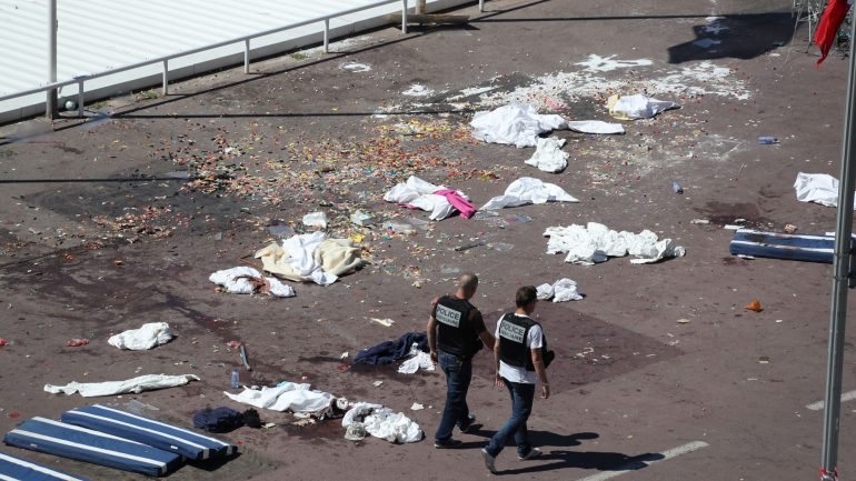 Mohamed Lahouaiej Bouhlel matou 84 pessoas num ataque com um camião na Promenade des Anglais, em Nice