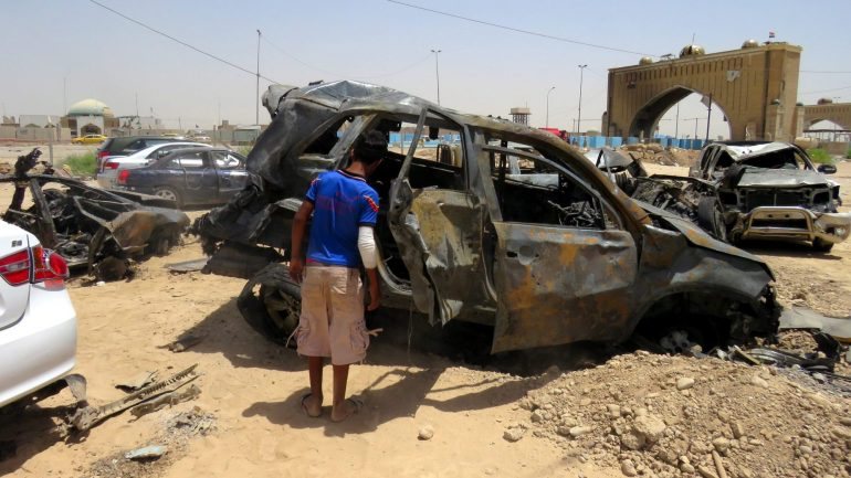 Bagdade vive em estado de alerta depois do atentado terrorista reivindicado também pelo Estado Islâmico no passado dia 3 de julho