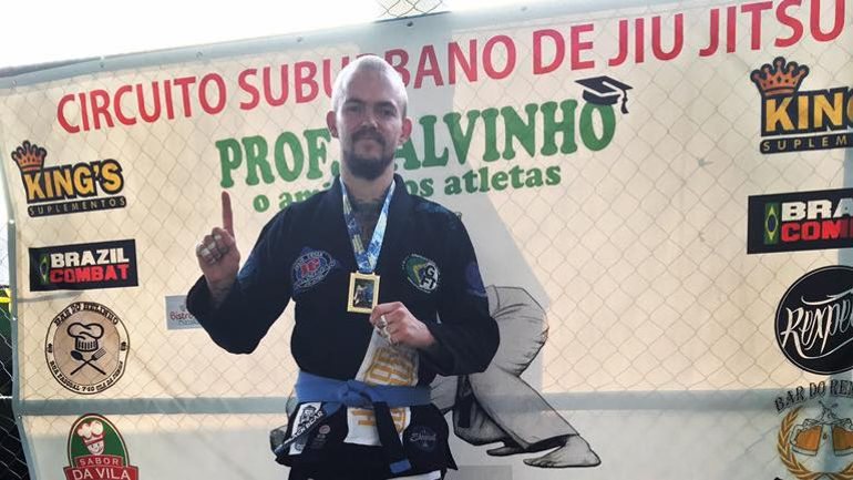 Jason Lee foi viver para o Brasil para melhorar a técnica no jiu-jitsu brasileiro