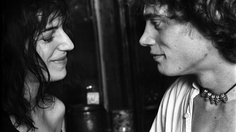 Patti Smith e Robert Mapplethorpe em 1969