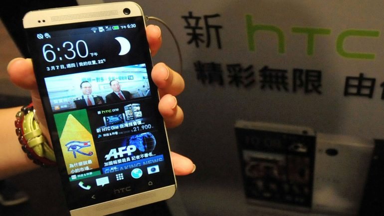 O modelo HTC One é um dos potencialmente afetados pelas falhas de segurança encontradas