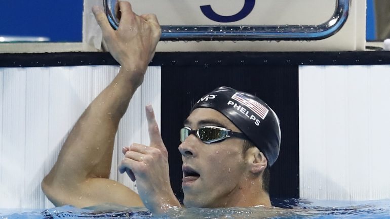 Se dúvidas houvesse, o indicador no ar erguido depois da final de 200m mariposa dissipou-as. Phelps venceu. Novamente. Como sempre