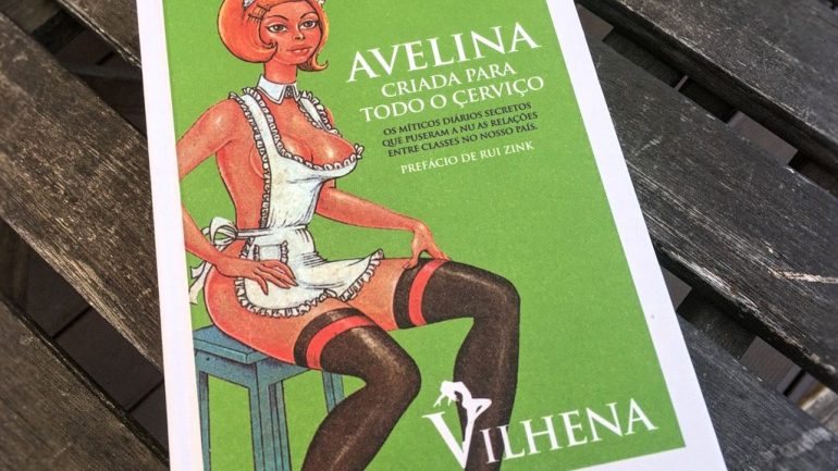&quot;Avelina, Criada Para Todo o Çerviço&quot; já se encontra à venda nas livrarias