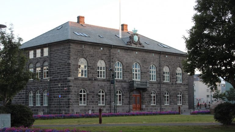 O parlamento islandês