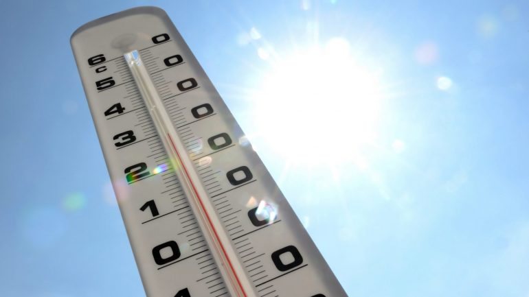 O mês de julho foi, em média, 0,11ºC mais quente do que o recorde anterior