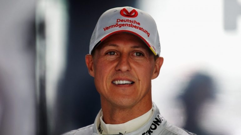 Schumacher teve um acidente nos Alpes, enquanto esquiava, em 2013