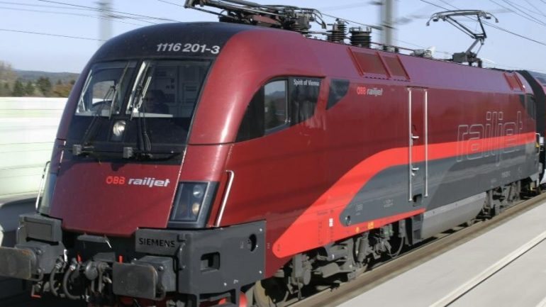 O incidente aconteceu num comboio regional da ÖBB, o serviço ferroviário nacional da Áustria