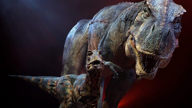 Os T. rex cresciam muito rápido e podiam chegar aos 13 metros de comprimento