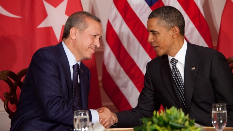 As relações entre Washington e Ankara deterioraram-se desde a tentativa de golpe na Turquia, em julho