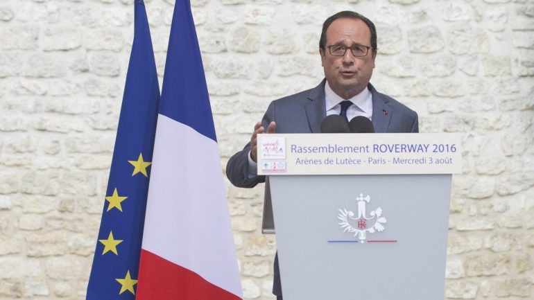 François Hollande conseguiria apenas entre 11 e 15% dos votos