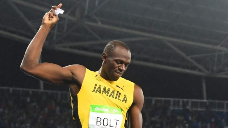 Usain Bolt venceu os 200 metros em 19,79 segundo