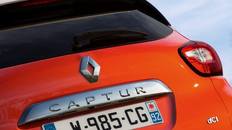 O Renault Captur terá sido um dos carros cujos testes em laboratório apresentavam níveis de emissões diferentes dos testes em estrada.