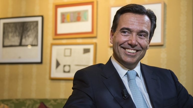 António Horta Osório é o presidente executivo do Lloyds Bank