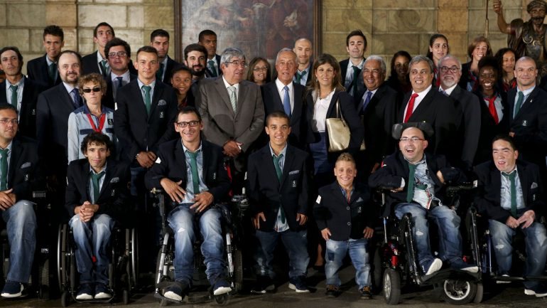 Dos 37 atletas que vão representar Portugal nos Paralímpicos, 32% são mulheres