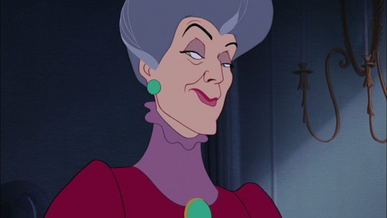 A madrasta da Cinderela é umas das vilãs mais icónicas na história da Disney.
