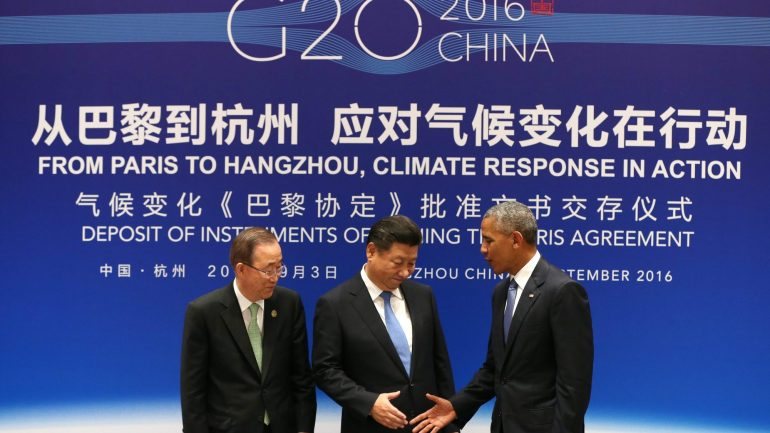 A cimeira ficará ainda marcada pela despedida de Barack Obama, que vai reunir-se pela última vez com Xi Jinping