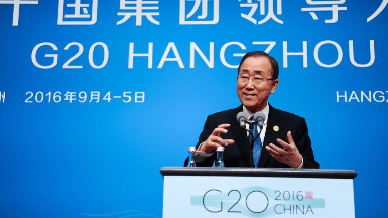 Ban Ki-moon participará pela última vez como secretário-geral da ONU antes de deixar o cargo no final do ano