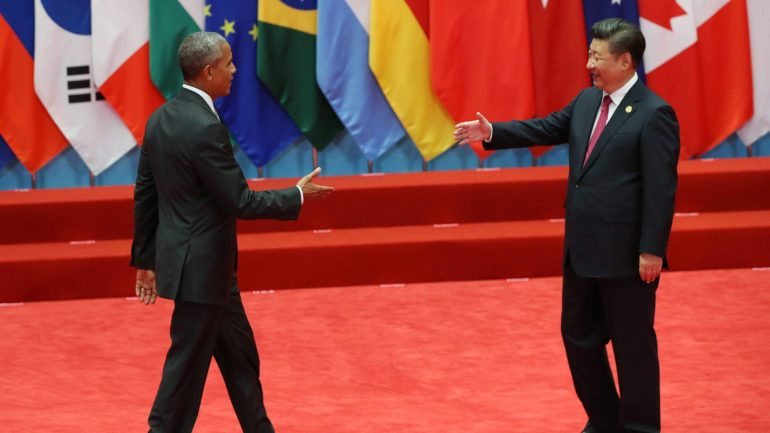 Obama vai participar pela última vez, como presidente norte-americano, numa reunião do G20