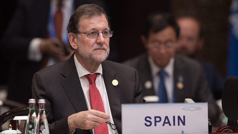 A intervenção do líder do Partido Popular espanhol foi proferida dias depois de Rajoy ter visto fracassada a segunda votação de investidura