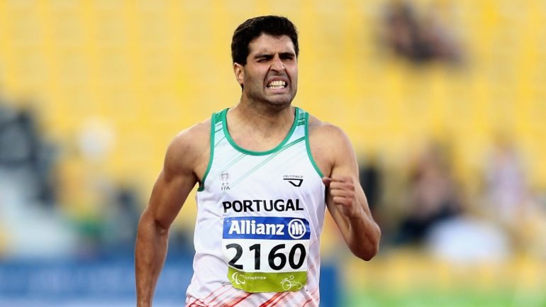 Luís Gonçalves é o atual campeão mundial dos 400 metros T12