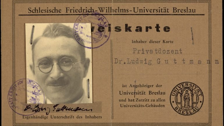 Depois da ascensão nazi ao poder na Alemanha, Guttmann só foi autorizado a exercer neurocirurgia no hospital judeu de Breslau. Mas era o melhor especialista do país