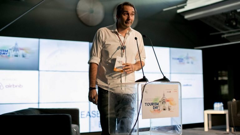 Ricardo Marvão é um dos fundadores da Beta-i - Associação para a Promoção do Empreendedorismo
