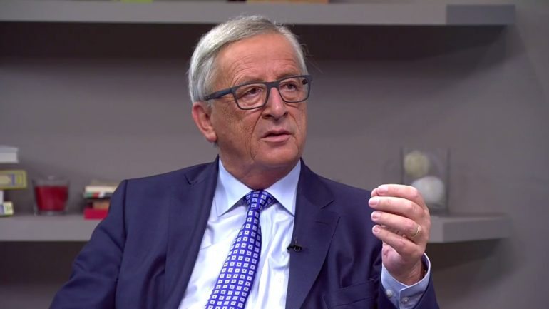 O presidente da Comissão Europeia foi entrevistado por jovens em direto no YouTube