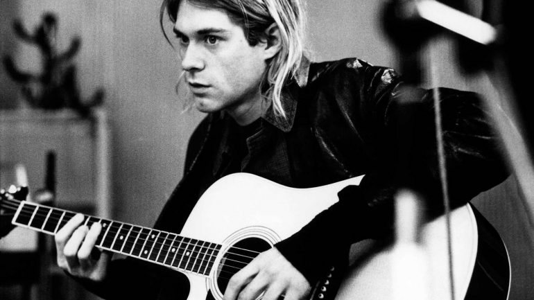 Kurt Cobain morreu a 5 de abril de 1994, aos 27 anos