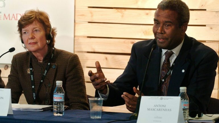 O antigo Presidente da República de Cabo Verde António Mascarenhas Monteiro foi o primeiro chefe de Estado cabo-verdiano democraticamente eleito