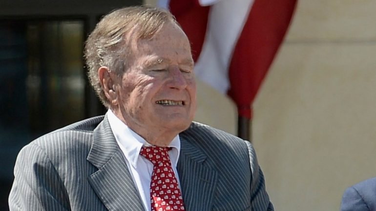 George H. W. Bush foi o 41.º presidente dos Estados Unidos