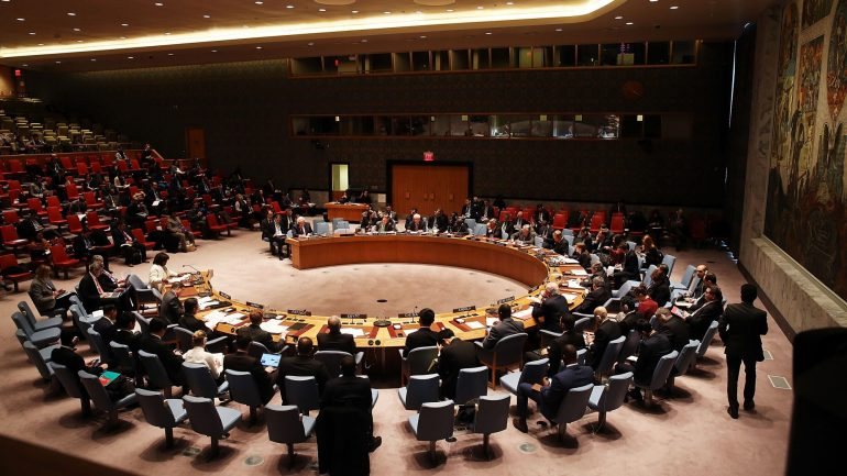 Os cinco membros permanentes do Conselho de Segurança têm poder de veto sobre os candidatos a secretário-geral