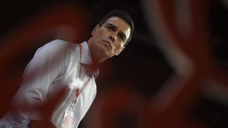 Desde que lidera o PSOE, Pedro Sánchez conseguiu os dois piores resultados de sempre dos socialistas em eleições gerais