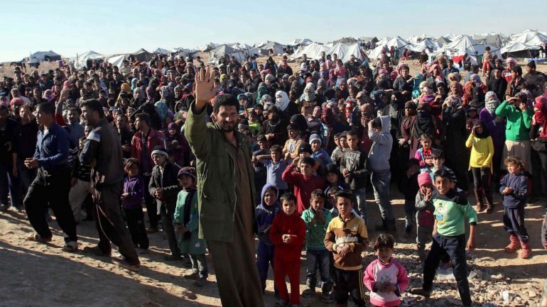 A Jordânia acolhe mais de 600 mil refugiados que fugiram da guerra na vizinha Síria
