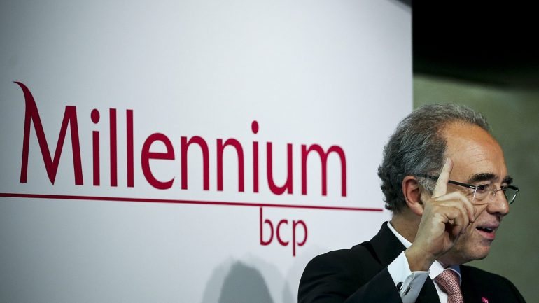Nuno Amado, líder executivo do BCP. Com as novas regras do Fundo de Resolução, fica aberta a porta para o investimento da Fosun