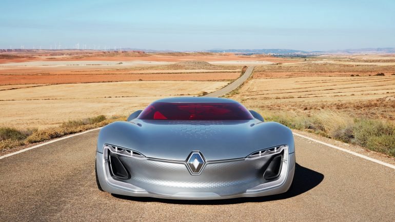 O novo protótipo Trezor da Renault