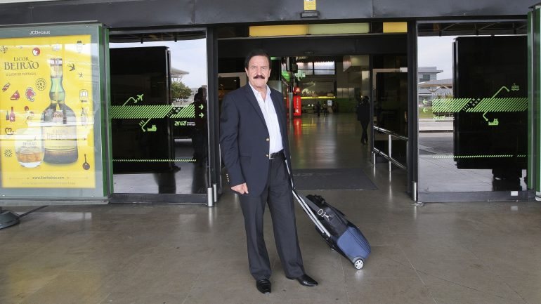 O eurodeputado Fernando Ruas