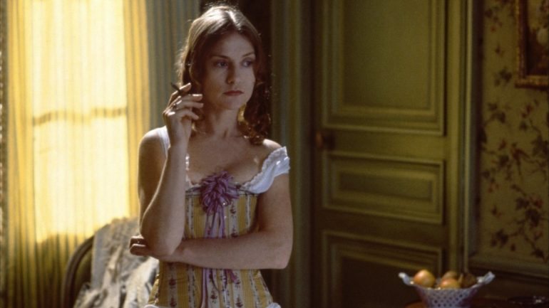Isabell Huppert no filme Madame Bovary de Claude chabrol