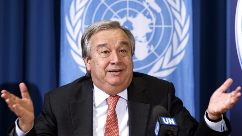 Conselho de Segurança da ONU aclamou o antigo primeiro-ministro português como secretário-geral na quinta-feira