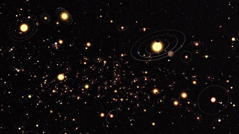 Estrelas antigas descobertas
