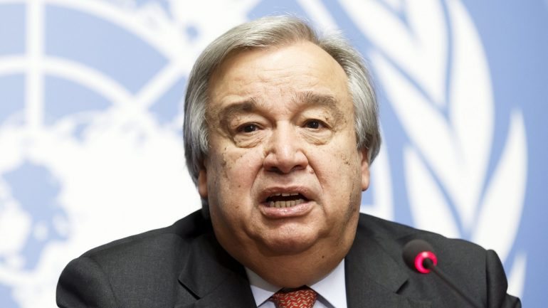 O Conselho de Segurança da ONU recomendou formalmente o ex-primeiro-ministro português