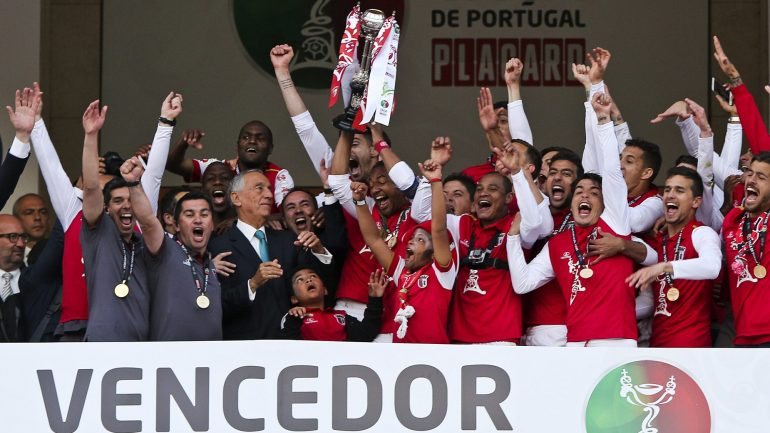 Destes todos, só um tem presença assegurada na final da Taça em 2017: Marcelo Rebelo de Sousa