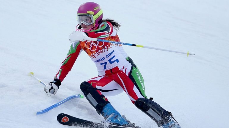 Esquiadora Olímpica portuguesa,Camille Dias, abandona a sua carreira