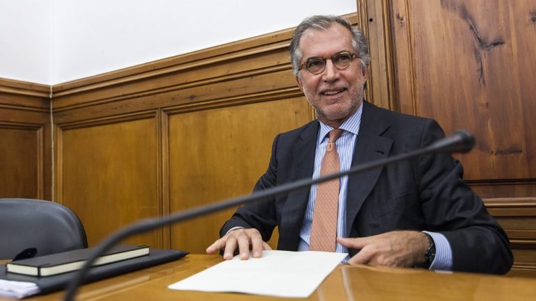 António Domingues deixou para trás 27 anos na administração do BPI e aceitou o cargo de presidente da Caixa Geral de Depósitos