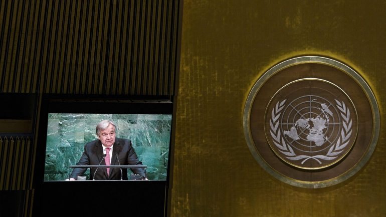 António Guterres foi aclamado na passada quinta-feira como novo secretário-geral das Nações Unidas