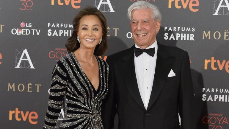 Mario Vargas Llosa pediu Isabel Preysler em casamento
