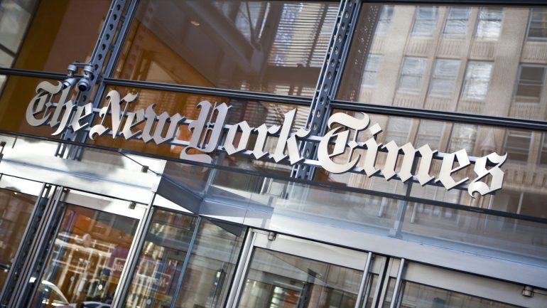 O The New York Times foi fundado a 8 de setembro de 1851