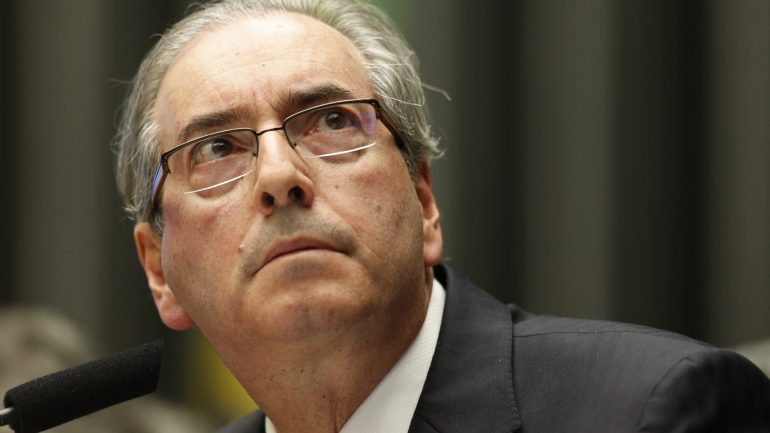 Cunha ficou conhecido por ter aberto o processo de impeachment de Dilma Rousseff no Congresso brasileiro