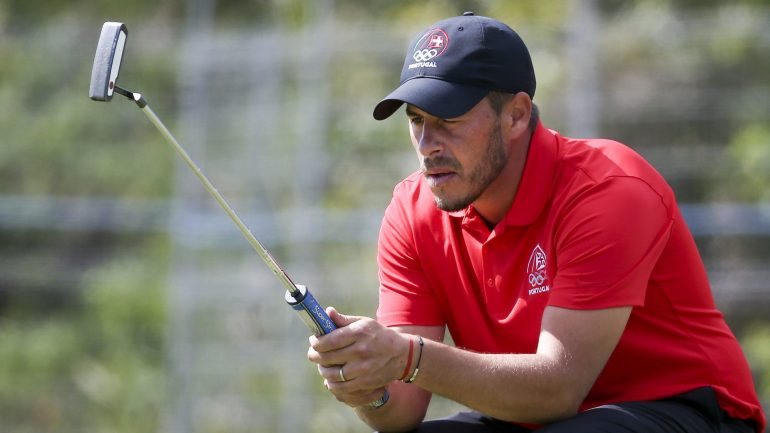 O golfista português José-Filipe Lima subiu 16 posições no Open de Foshan